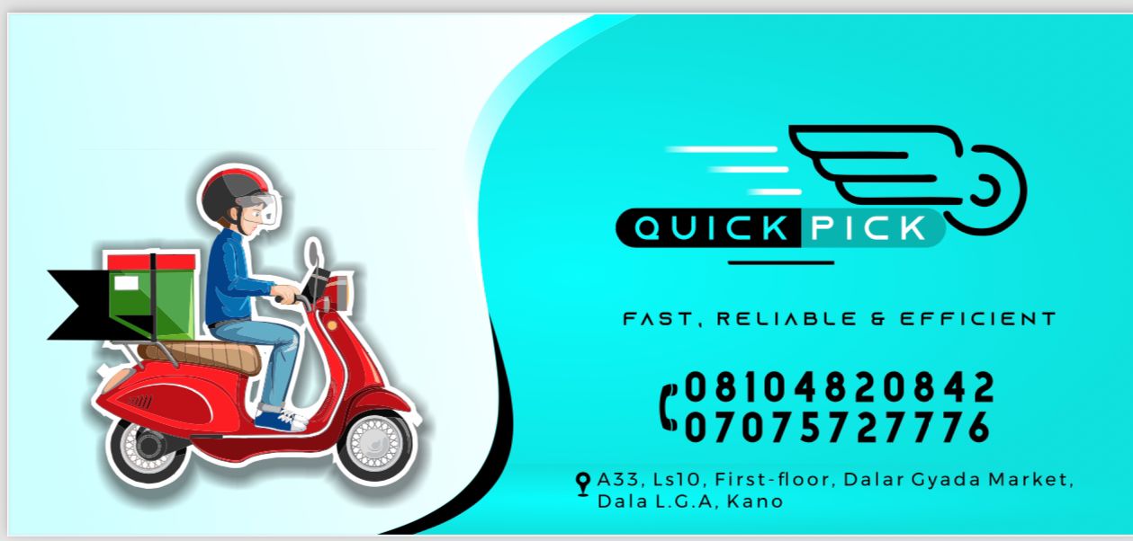 New Delivery Company 'QUICK PICK' Launches in Kano, to Ease Goods ...